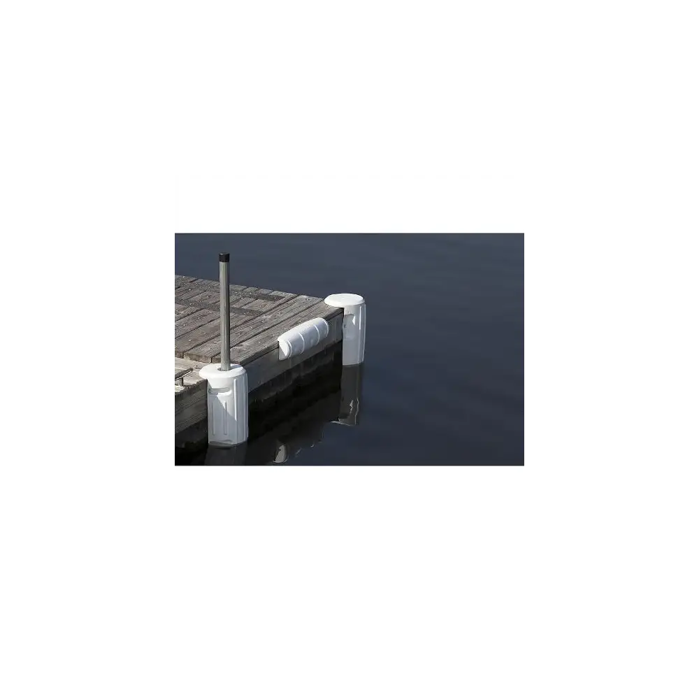 Dock Fender 18" Straight - White - ATT93532-1 - view 2